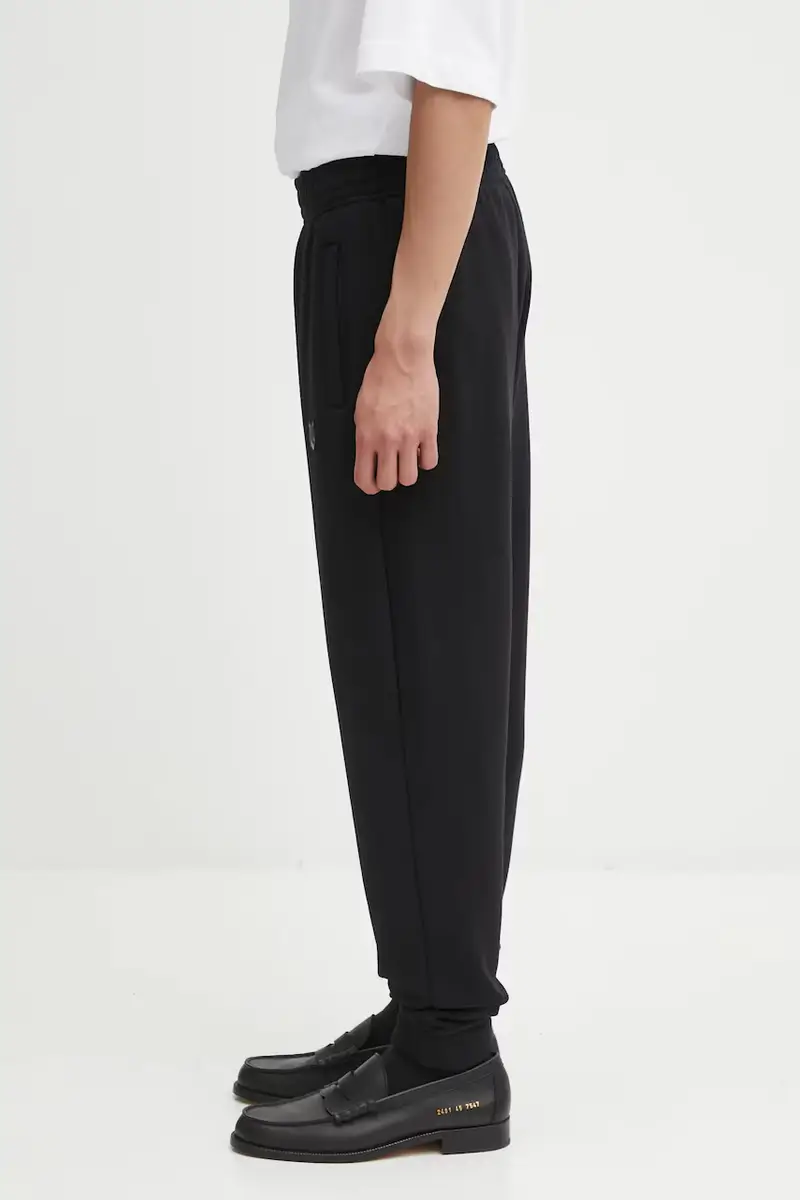 pantaloni tuta di cotone Bold Fox Head Patch Comfort uomo colore nero MM01125KM0321 miniatura 2