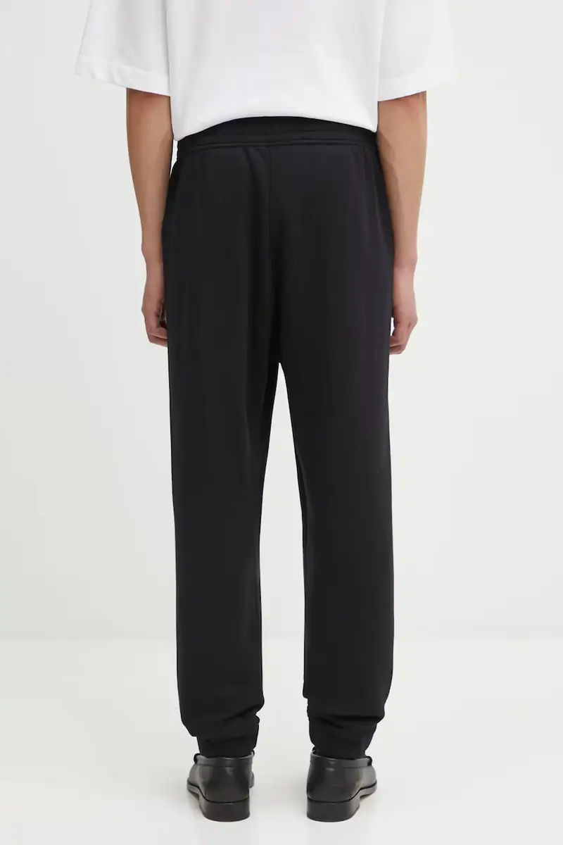 pantaloni tuta di cotone Bold Fox Head Patch Comfort uomo colore nero MM01125KM0321 miniatura 3