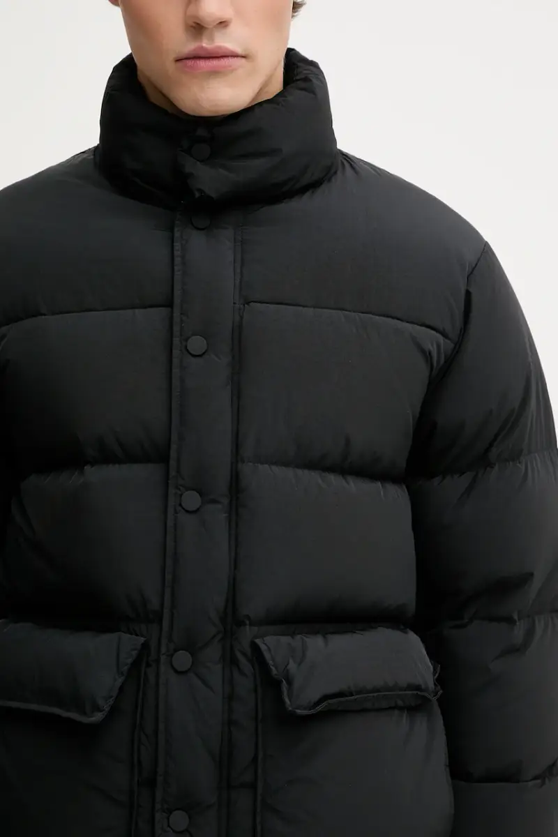 piumino Quilted Puffer colore nero PM02230WQ4070 miniatura 4