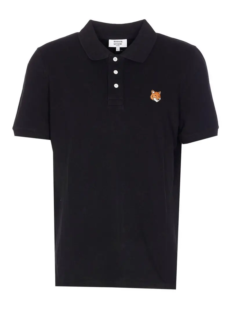 Polo Black Fox Head Nero