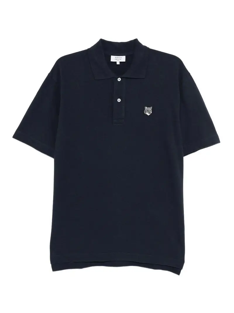Maison Kitsune Polo Blu 4184308