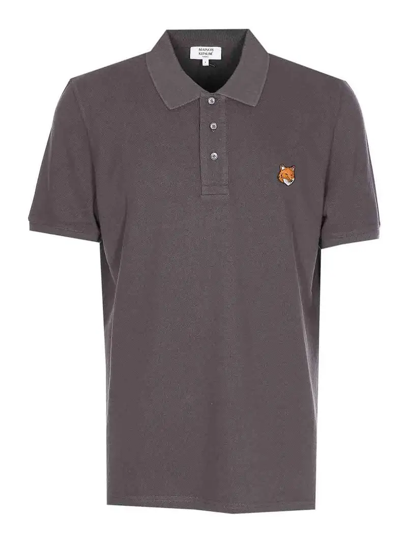 Maison Kitsune Polo Grigio 4230362