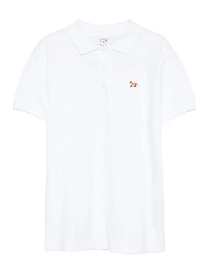 Maison Kitsune Polo Bianco 3995861