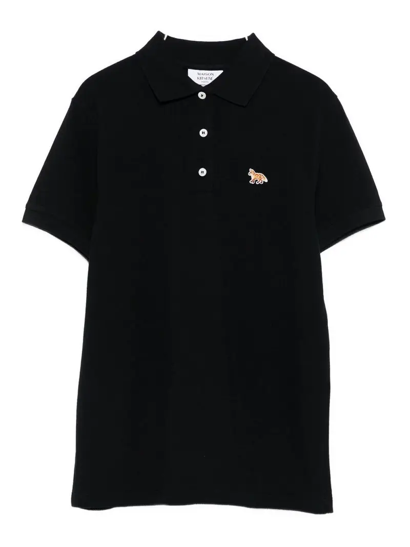 Maison Kitsune Polo Nero 4006425