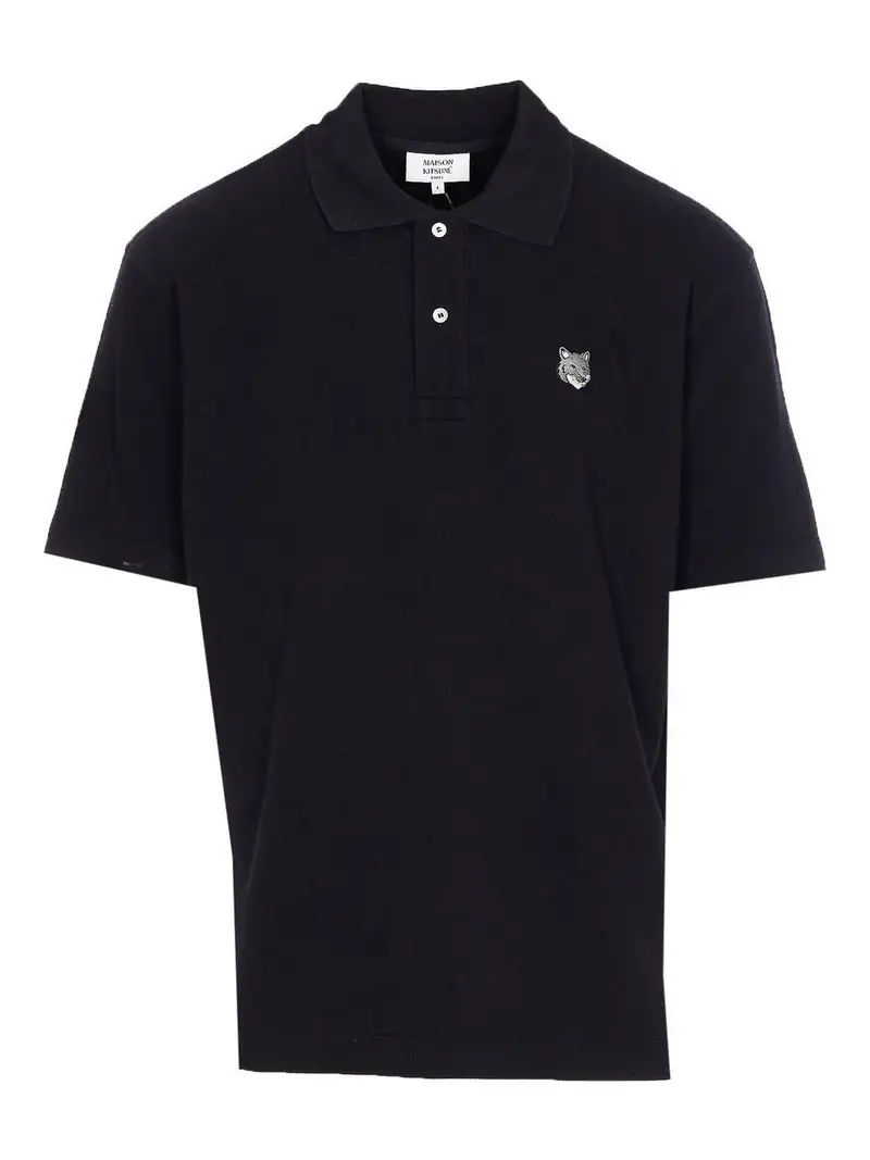 Maison Kitsune Polo Nero 4108123