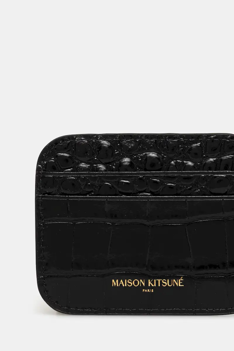 portacarte in pelle Edie Cardholder colore nero OW05700LR0045 miniatura 2