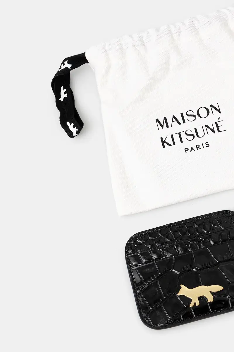 portacarte in pelle Edie Cardholder colore nero OW05700LR0045 miniatura 3