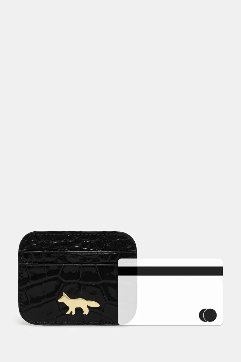 portacarte in pelle Edie Cardholder colore nero OW05700LR0045 miniatura 4