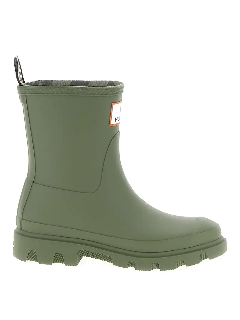 Stivaletti Maison Kitsune X Hunter Verde