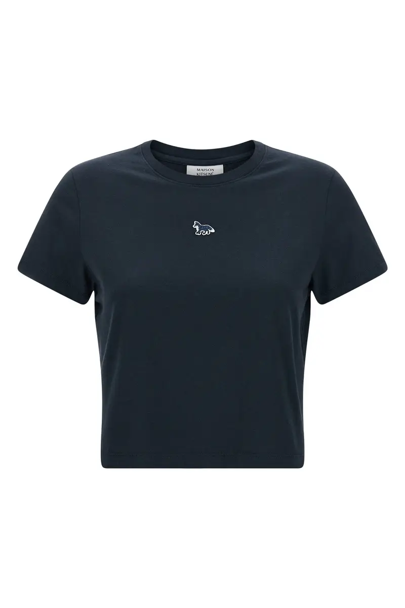 T-Shirt Baby Fox Blu