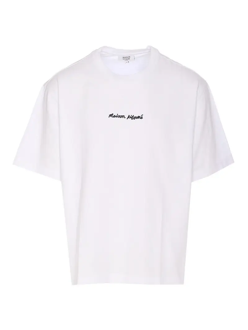 Maison Kitsune T-shirt Bianco 3264774