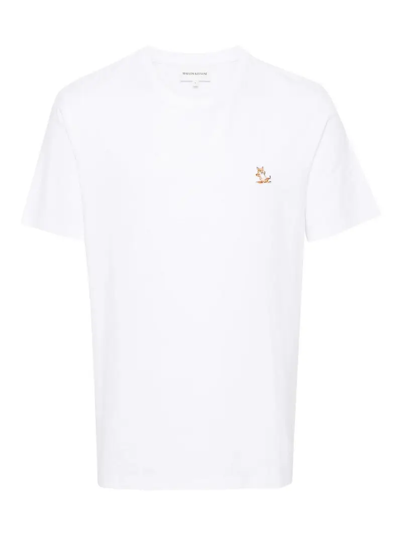 Maison Kitsune T-shirt Bianco 3266204