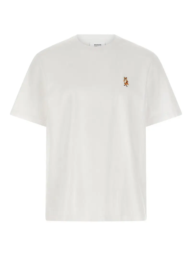 Maison Kitsune T-shirt Bianco 3269341