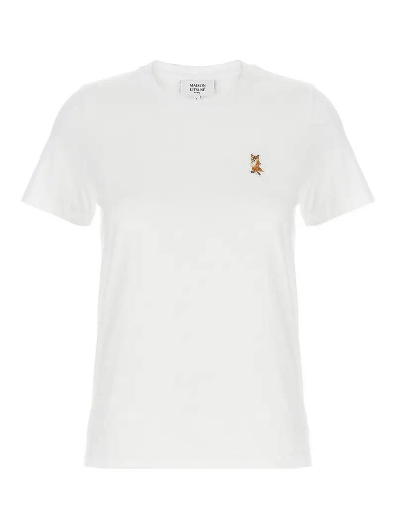 Maison Kitsune T-shirt Bianco 4201881