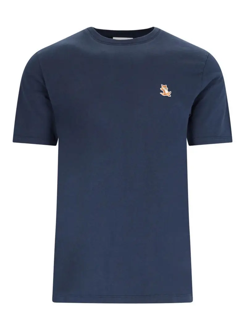 Maison Kitsune T-shirt Blu 3856634