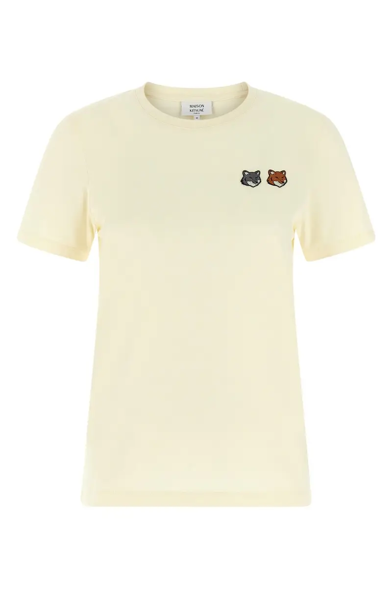 T-Shirt Double Fox Bianco