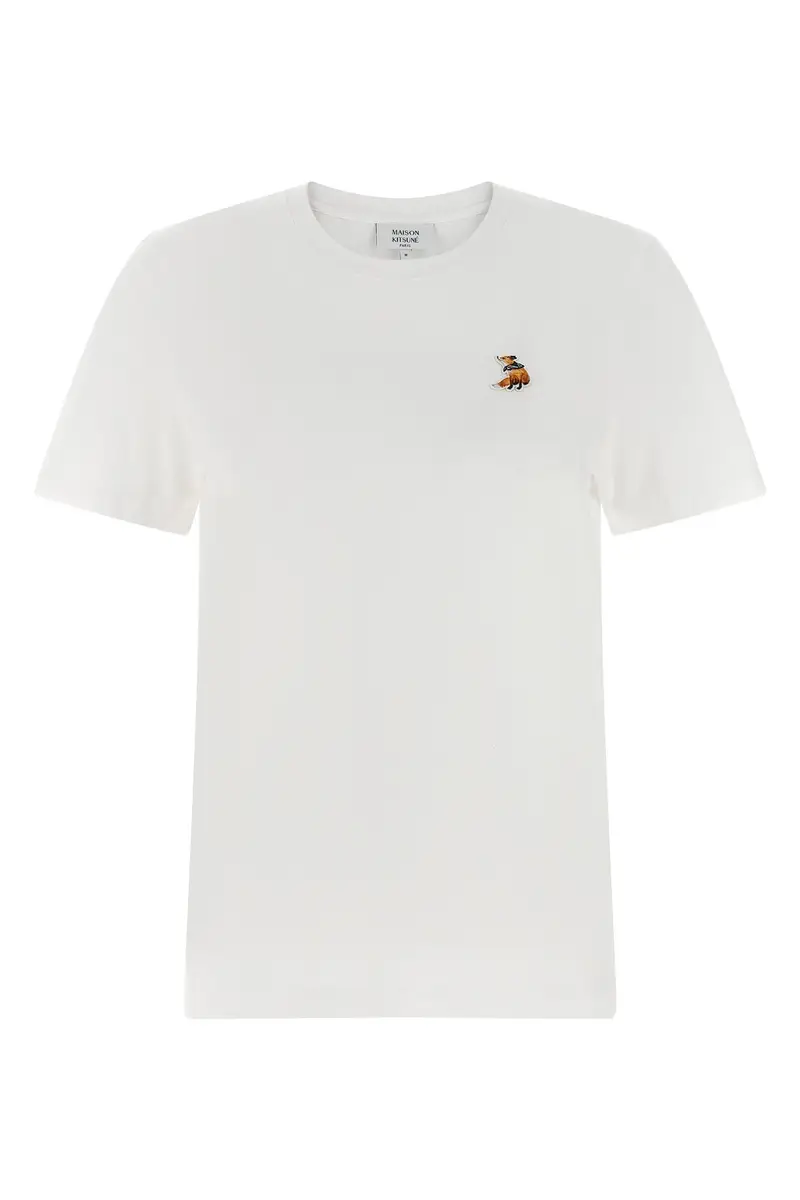 T-Shirt Dreaming Fox Bianco
