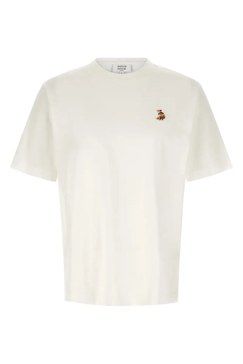 T-Shirt Dreaming Fox Bianco