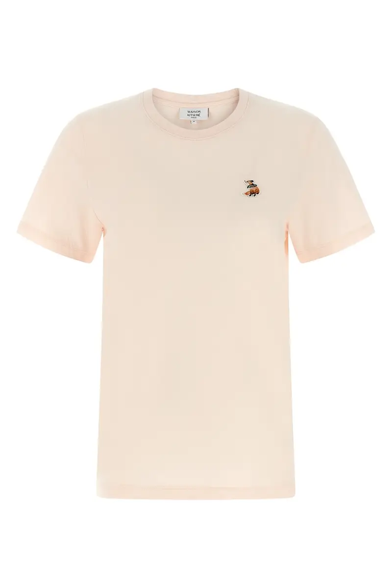 T-Shirt Dreaming Fox Rosa