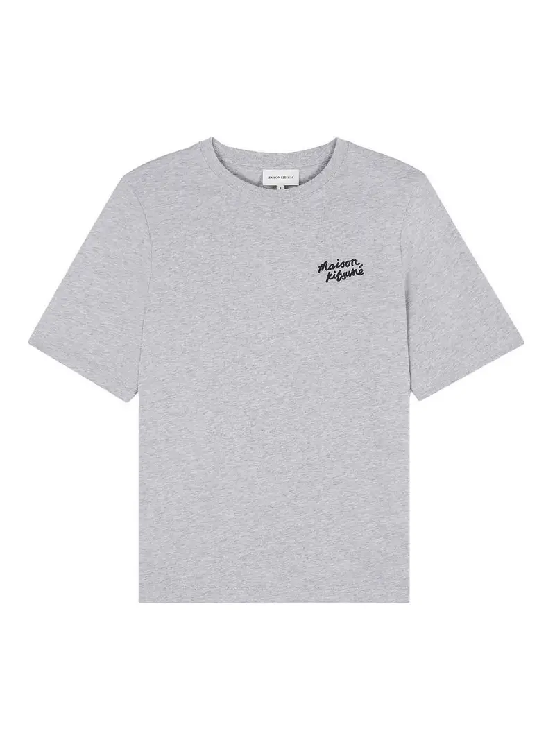 Maison Kitsune T-Shirt E Polo Grigio