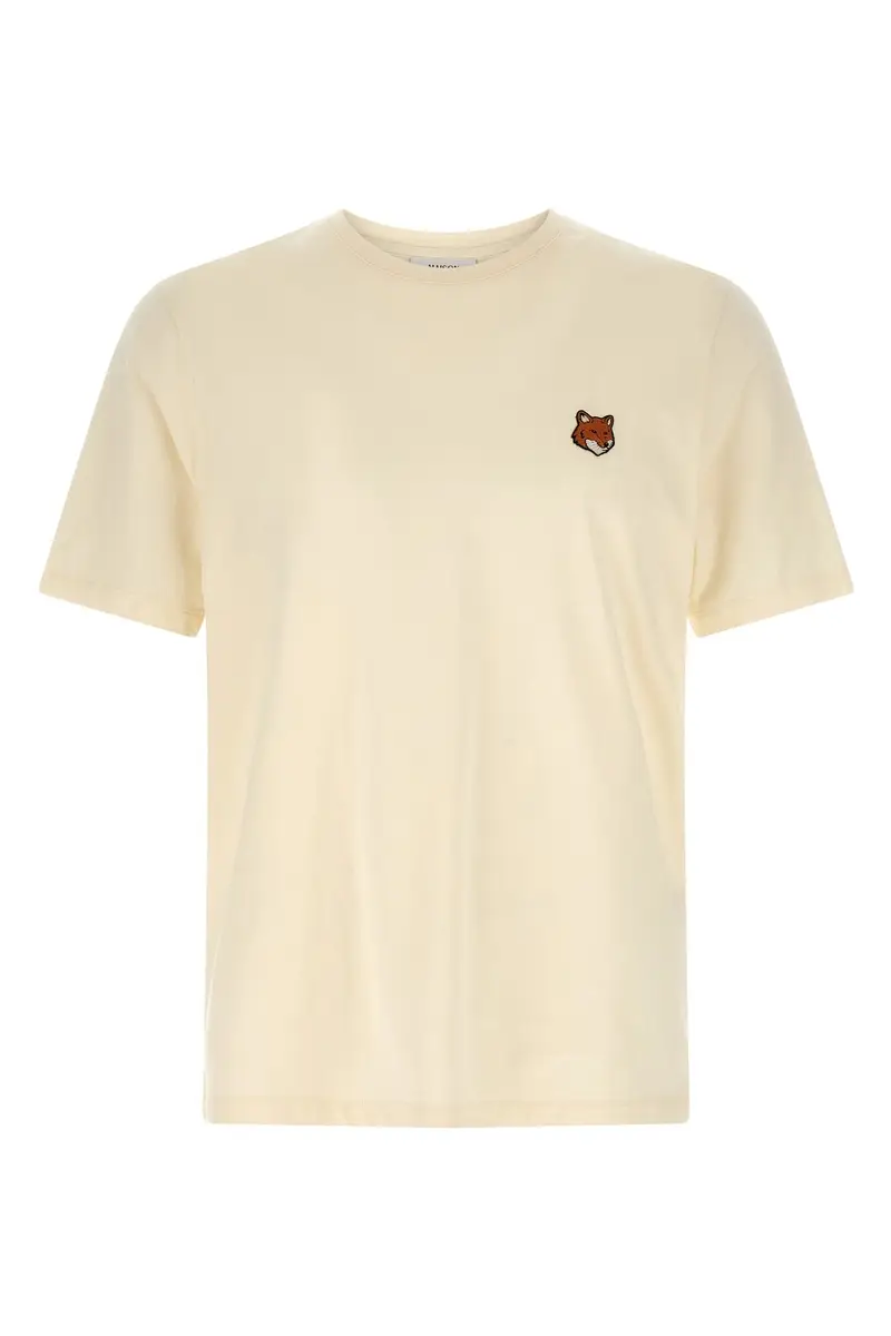 T-Shirt Fox Head Beige