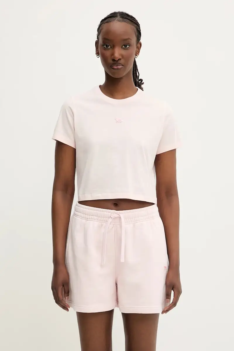 Maison Kitsune T-shirt Donna Rosa 2259362