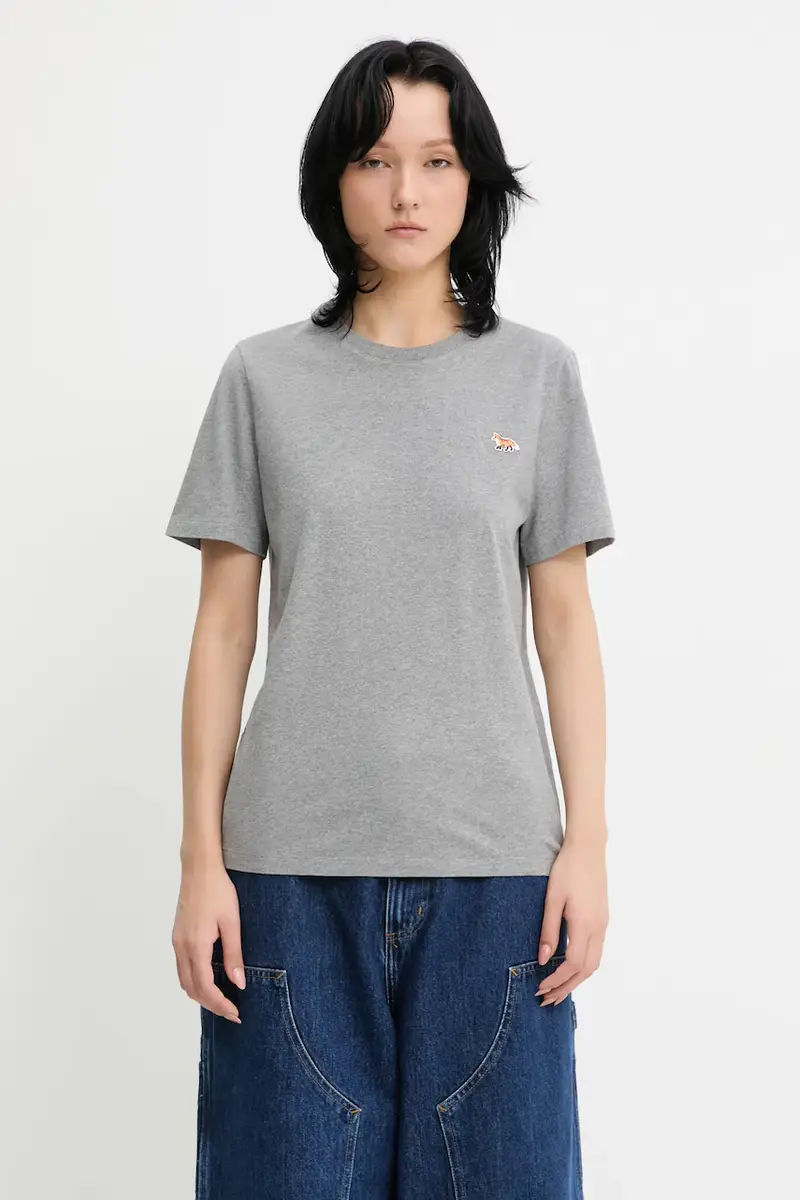 Maison Kitsune T-shirt Donna Nero 2808963