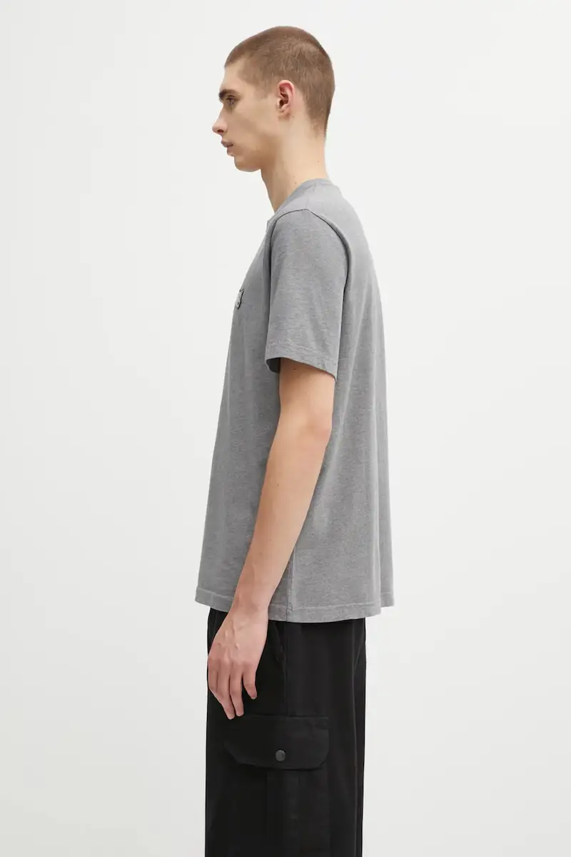 Maison Kitsune T-shirt Uomo Grigio 2808969 miniatura 2