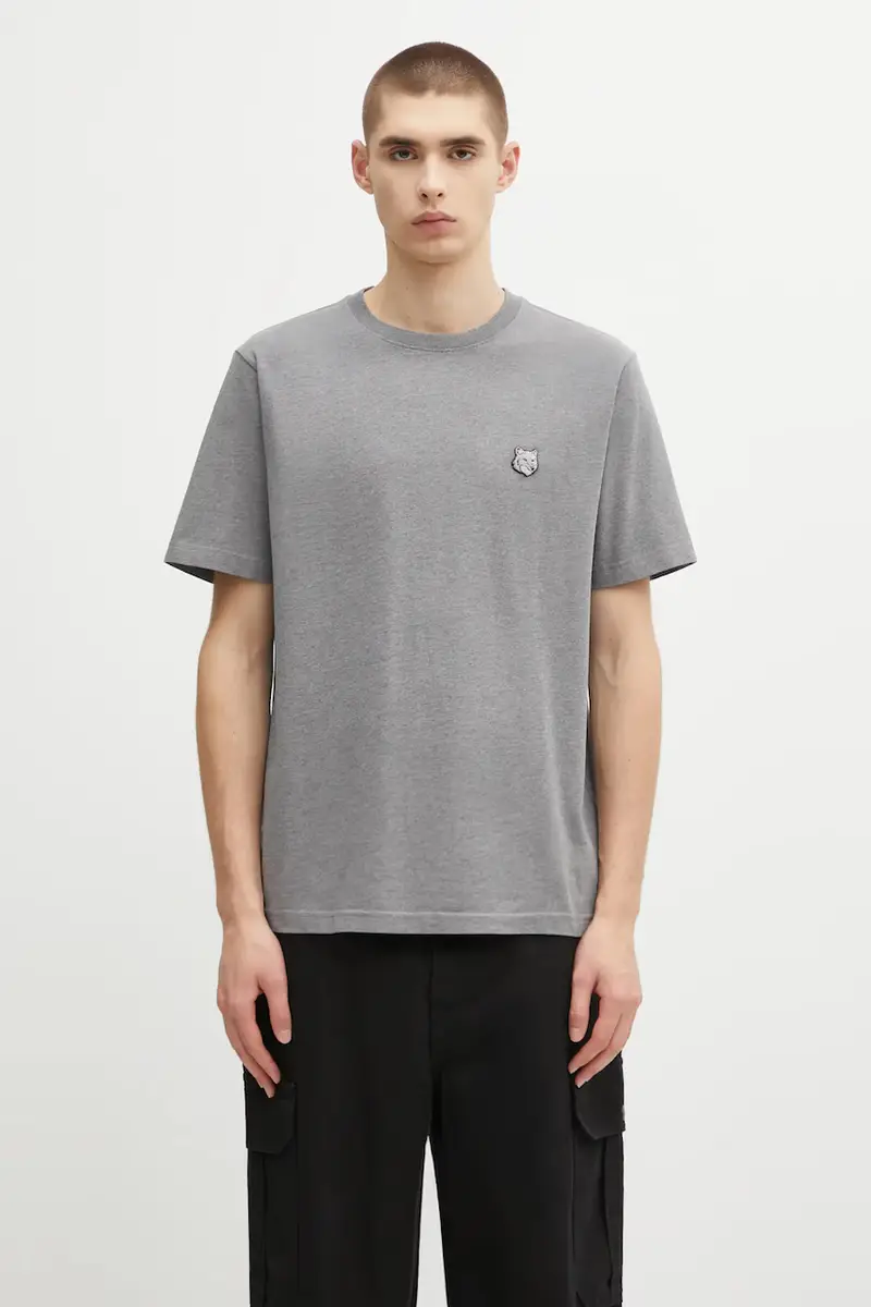 Maison Kitsune T-shirt Uomo Verde 2808969