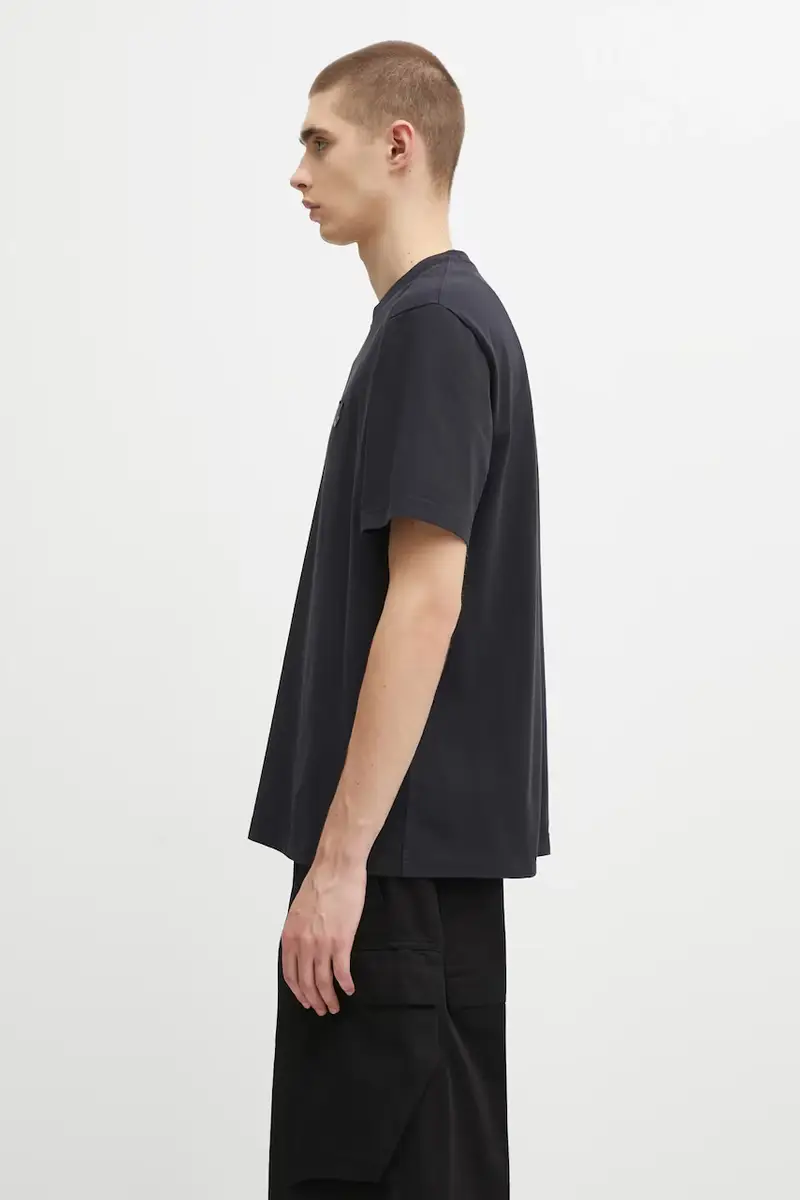 Maison Kitsune T-shirt Uomo Verde 2809768 miniatura 2