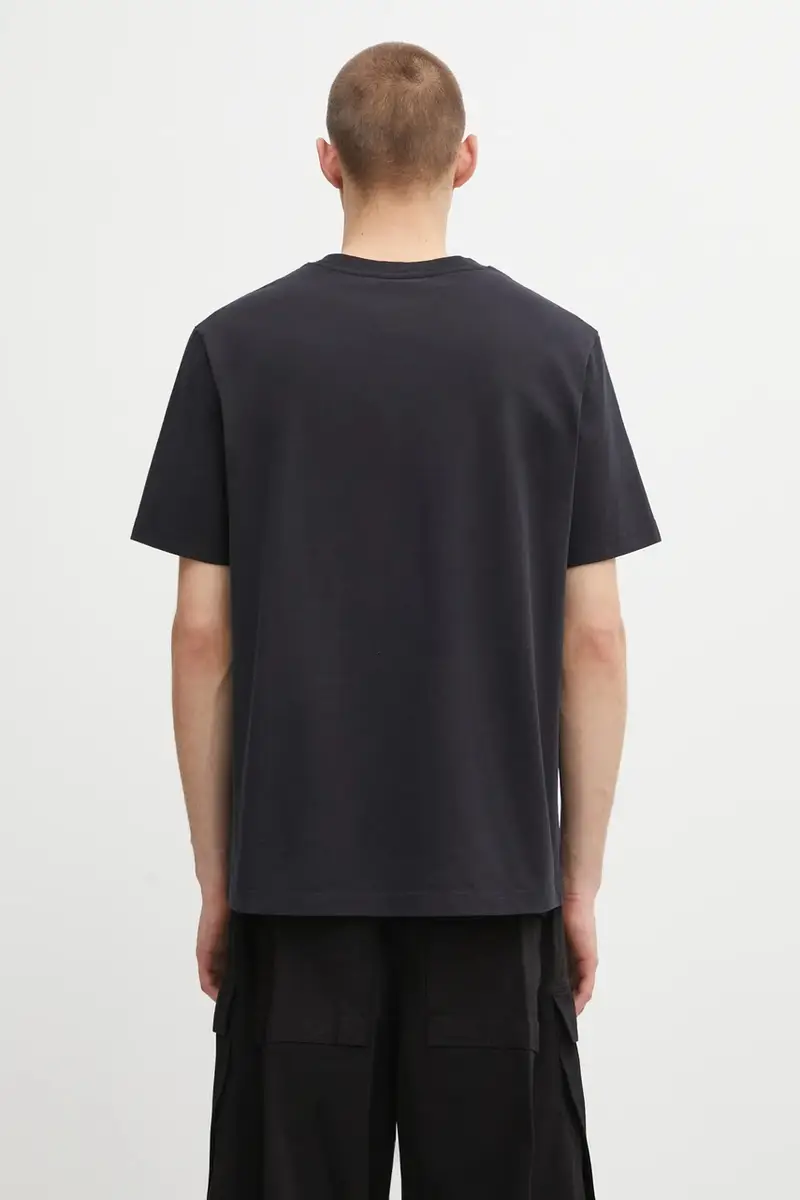 Maison Kitsune T-shirt Uomo Verde 2809768 miniatura 3