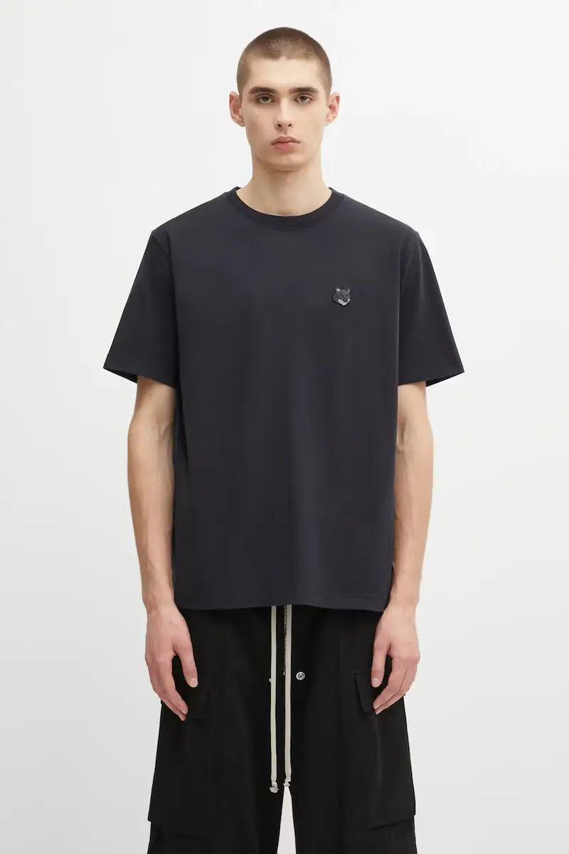 Maison Kitsune T-shirt Uomo Verde 2809768