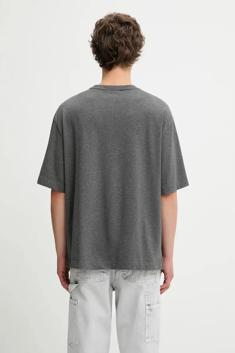 Maison Kitsune T-shirt Uomo Grigio 2808974 miniatura 3
