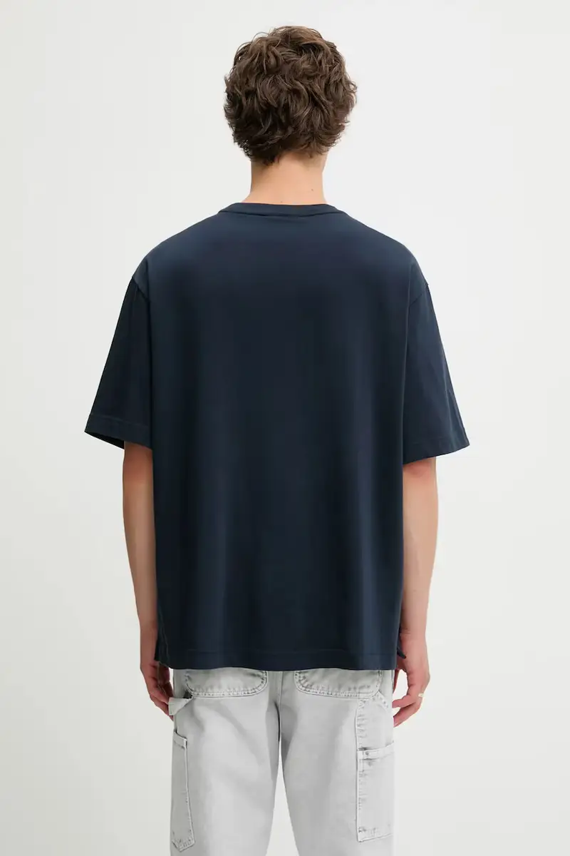Maison Kitsune T-shirt Uomo Blu 2808854 miniatura 3
