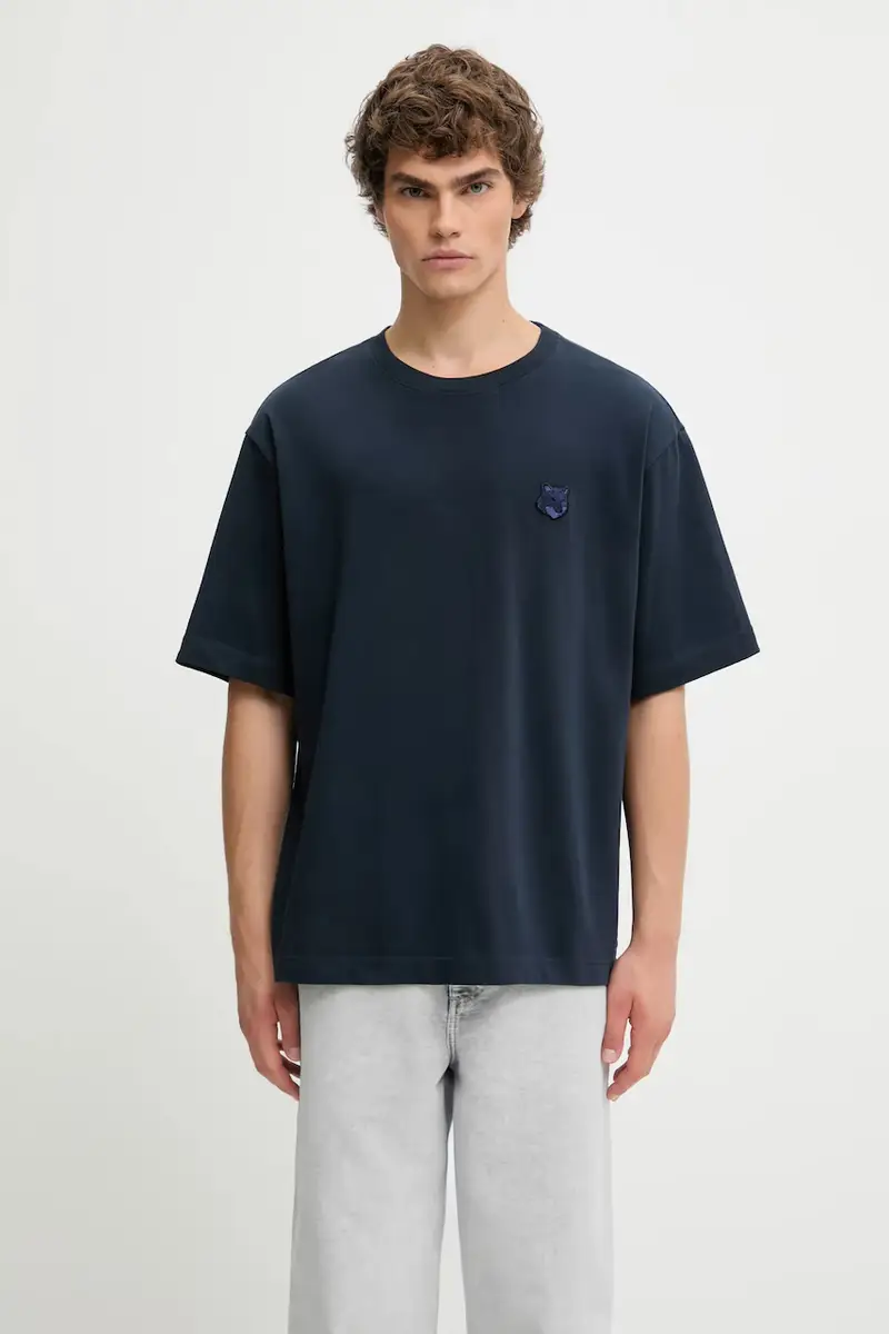 Maison Kitsune T-shirt Uomo Blu 2808854