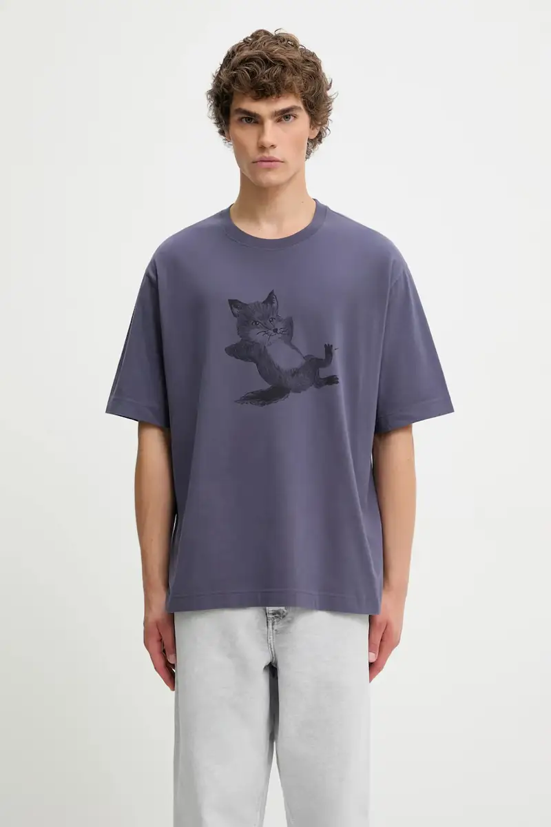 Maison Kitsune T-shirt Uomo 2810287