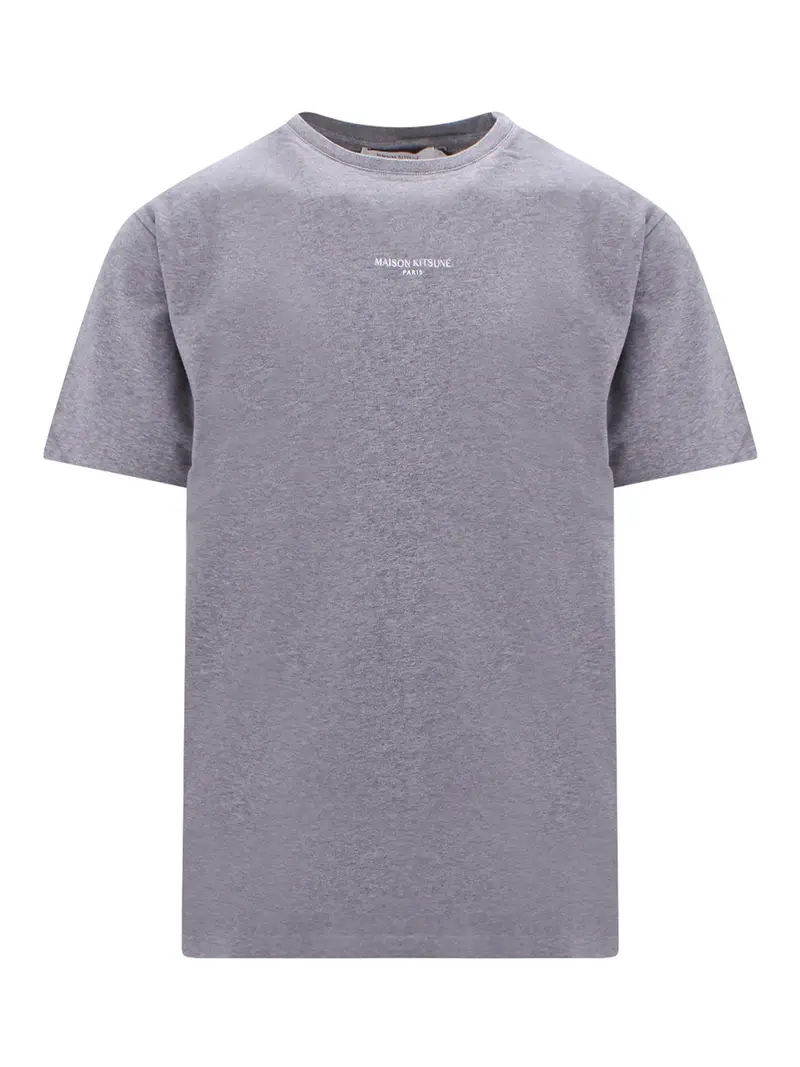 Maison Kitsune T-shirt Grigio 3293402