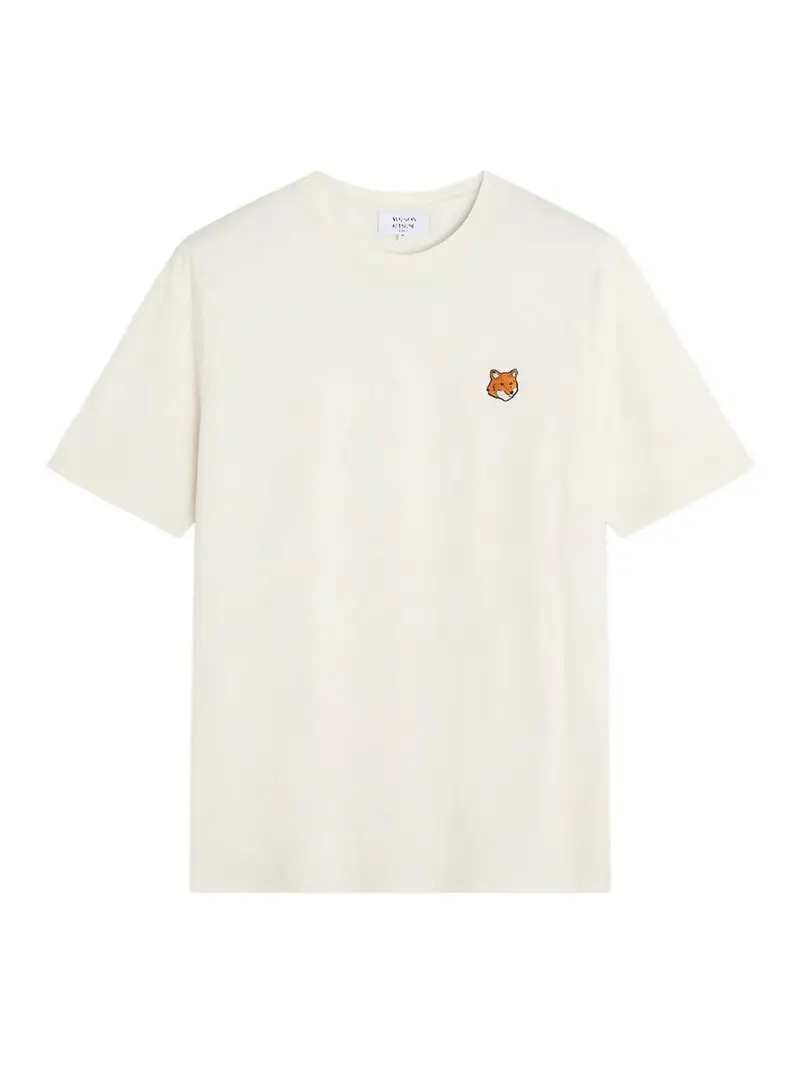 Maison Kitsune T-shirt Beige 4320698