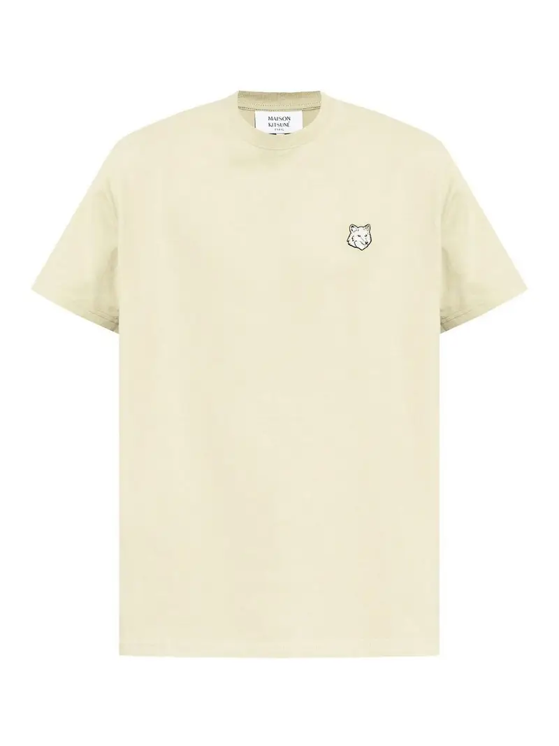 Maison Kitsune T-shirt Verde 3357615