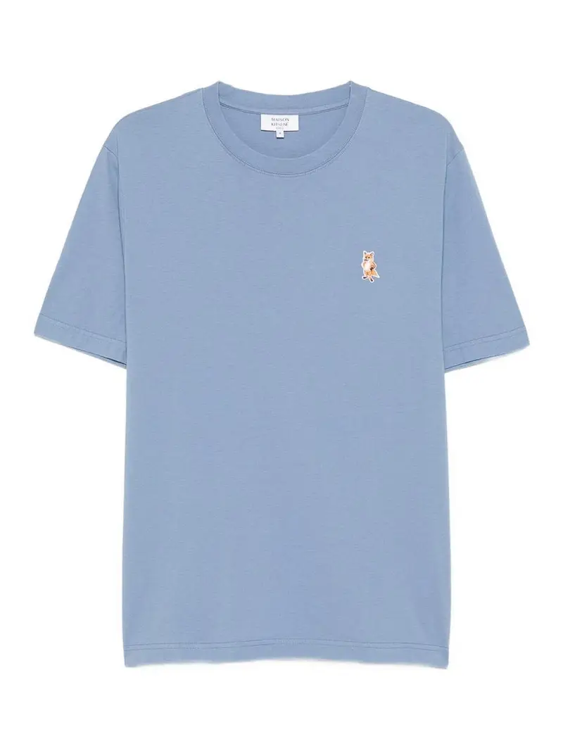 Maison Kitsune T-shirt Blu 3997557
