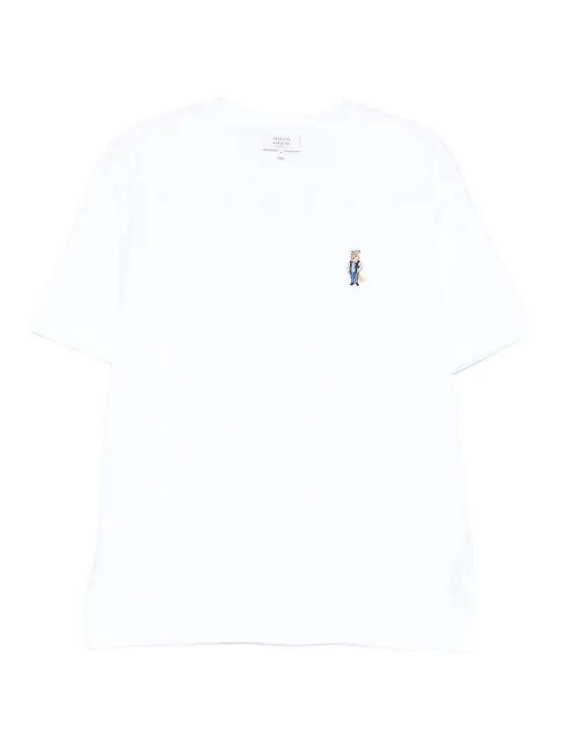 Maison Kitsune T-shirt Bianco 3995860