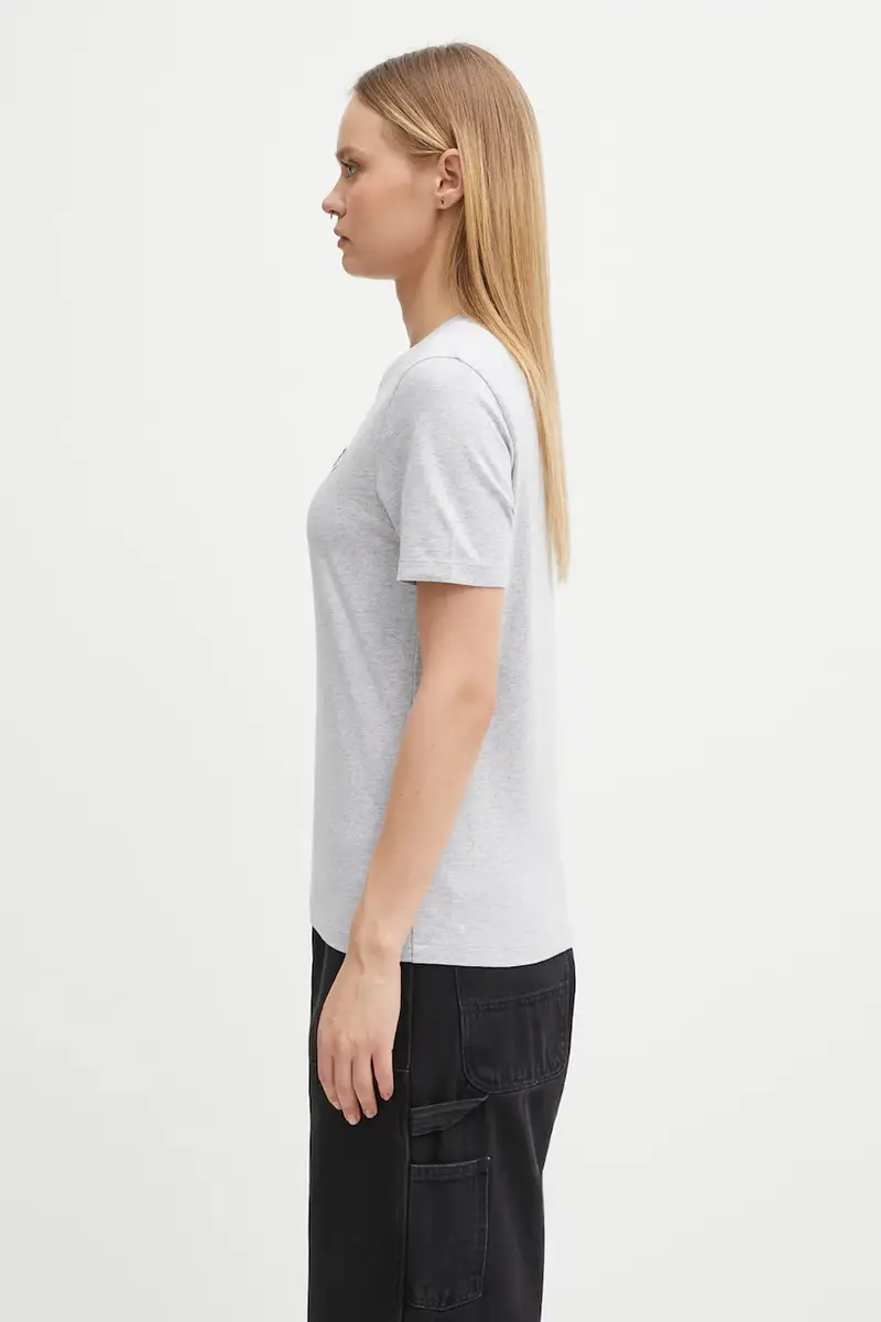 Maison Kitsune T-shirt Donna Bianco 2722461 miniatura 2