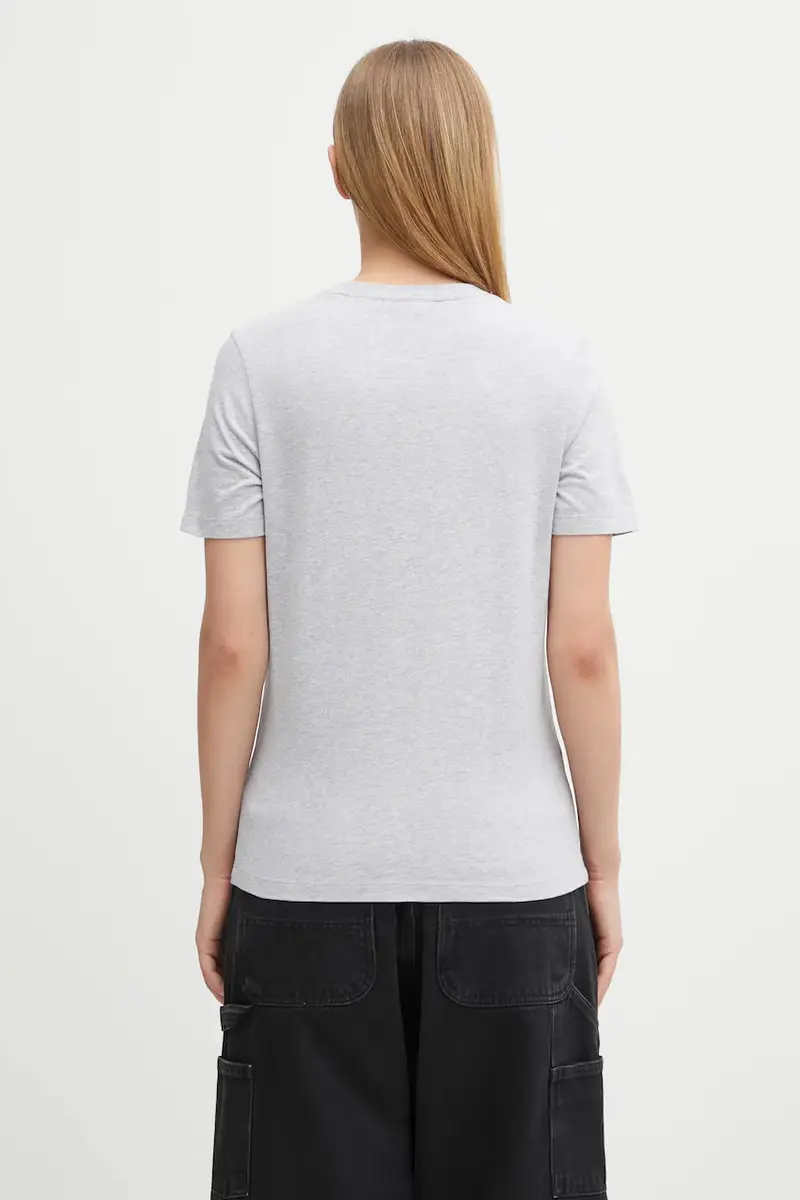 Maison Kitsune T-shirt Donna Bianco 2722461 miniatura 3