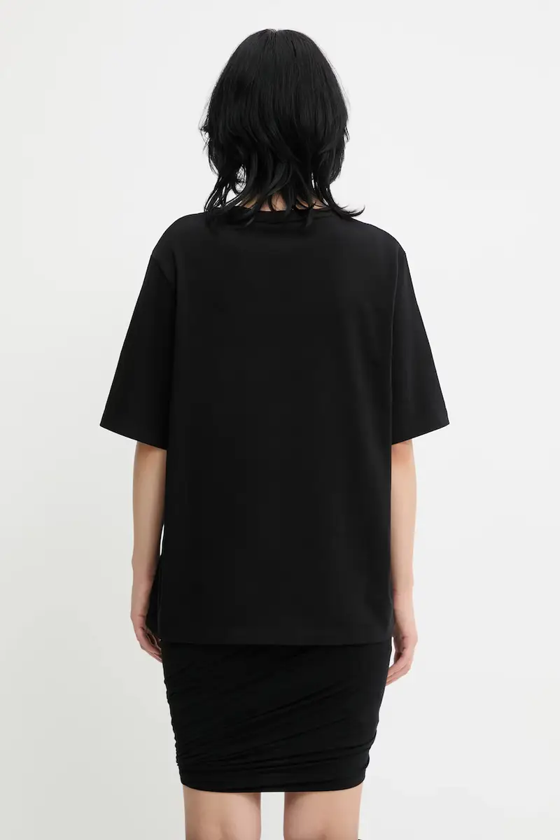 Maison Kitsune T-shirt Donna Bianco 2809767 miniatura 3