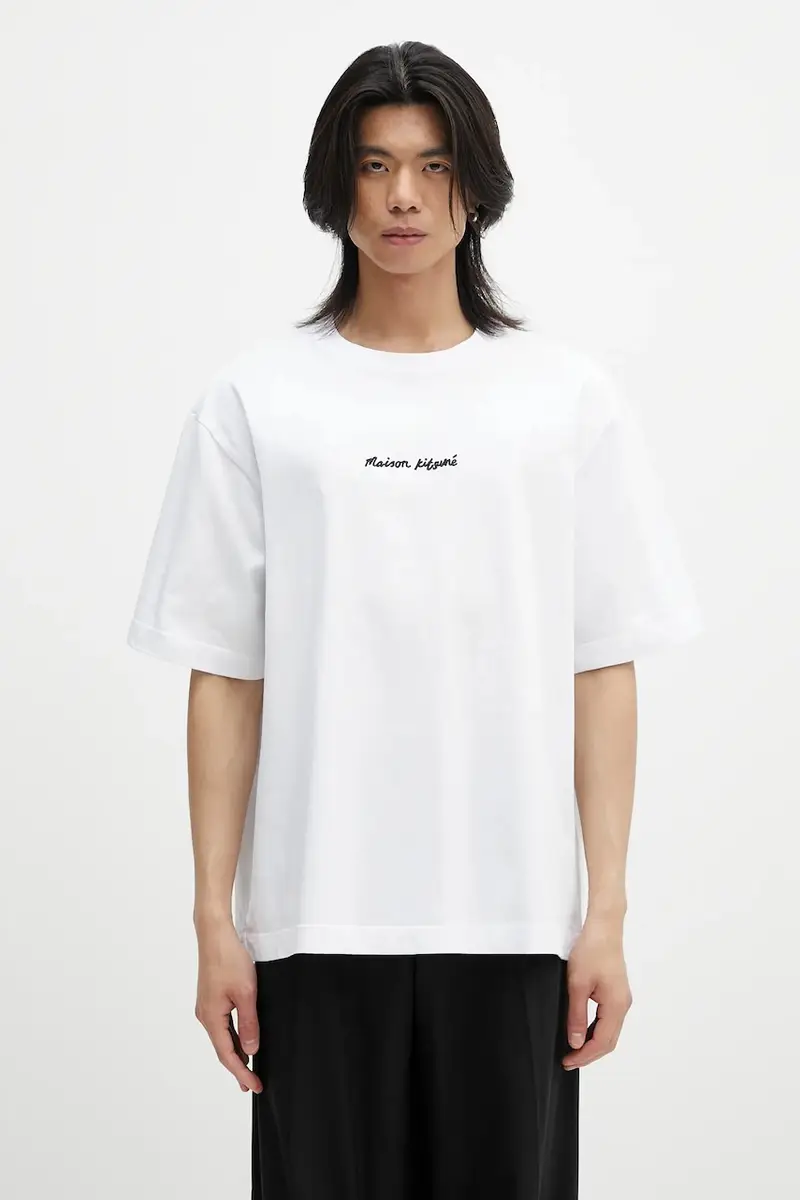 Maison Kitsune T-shirt Uomo Bianco 2244888