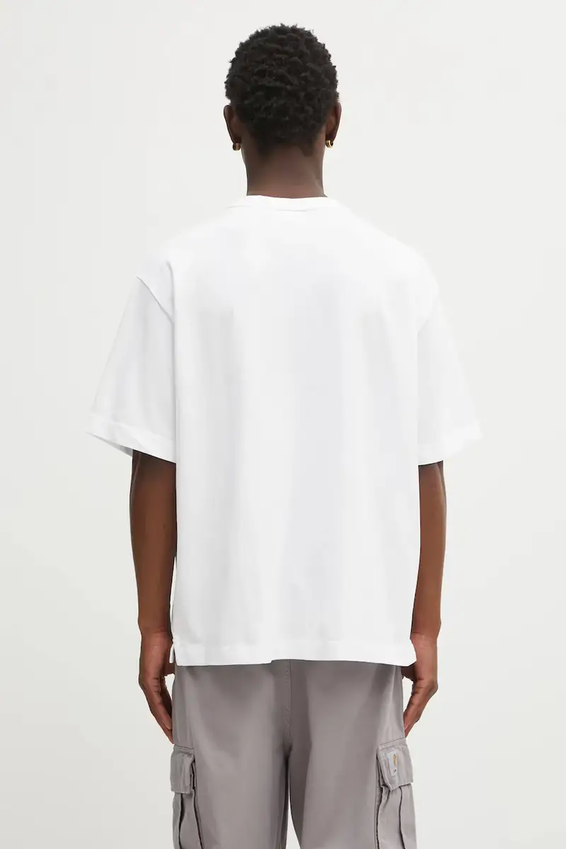 Maison Kitsune T-shirt Uomo Beige 3767119 miniatura 3