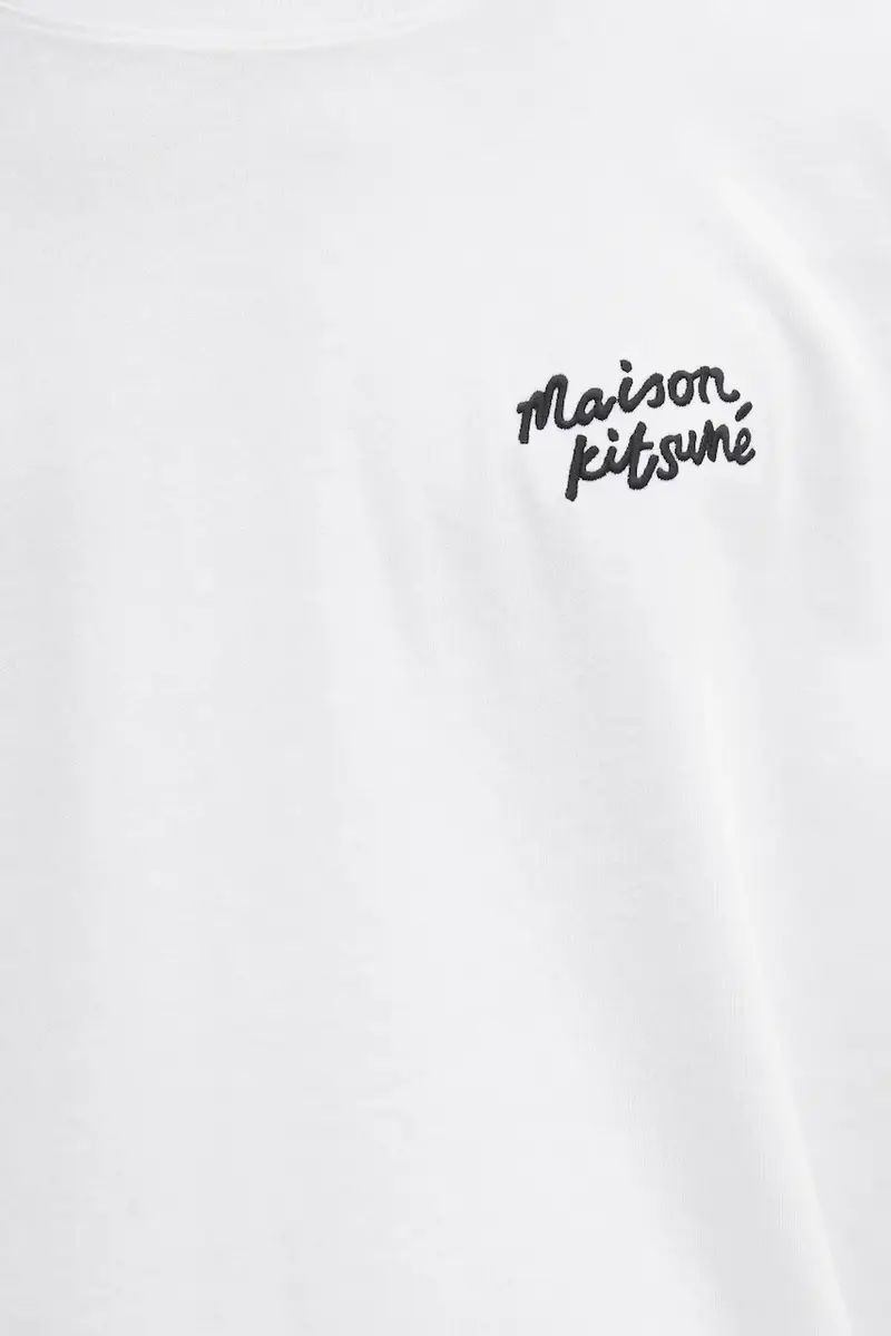 Maison Kitsune T-shirt Uomo Beige 3767119 miniatura 4