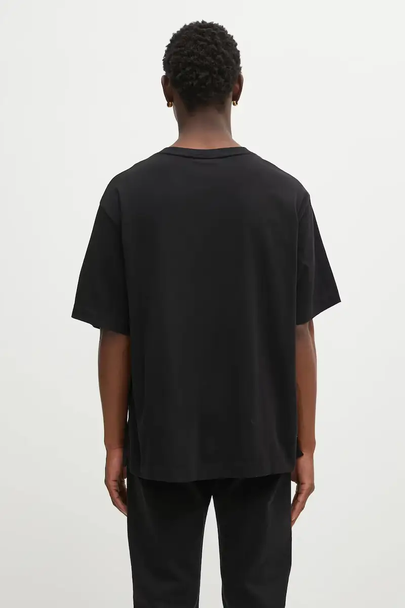 Maison Kitsune T-shirt Uomo Nero 3484399 miniatura 3