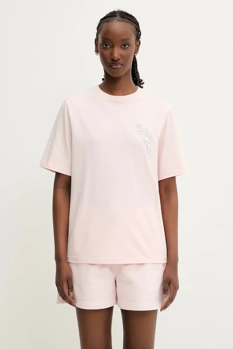 Maison Kitsune T-shirt Donna Rosa 2259294