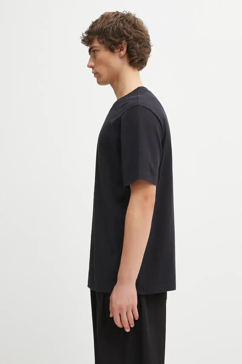 Maison Kitsune T-shirt Uomo Nero 2886812 miniatura 2